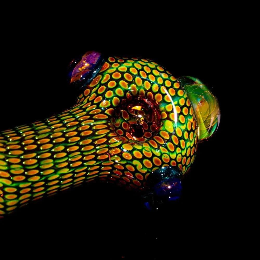 Firekist Glass - Fume Collapse Spoon 7