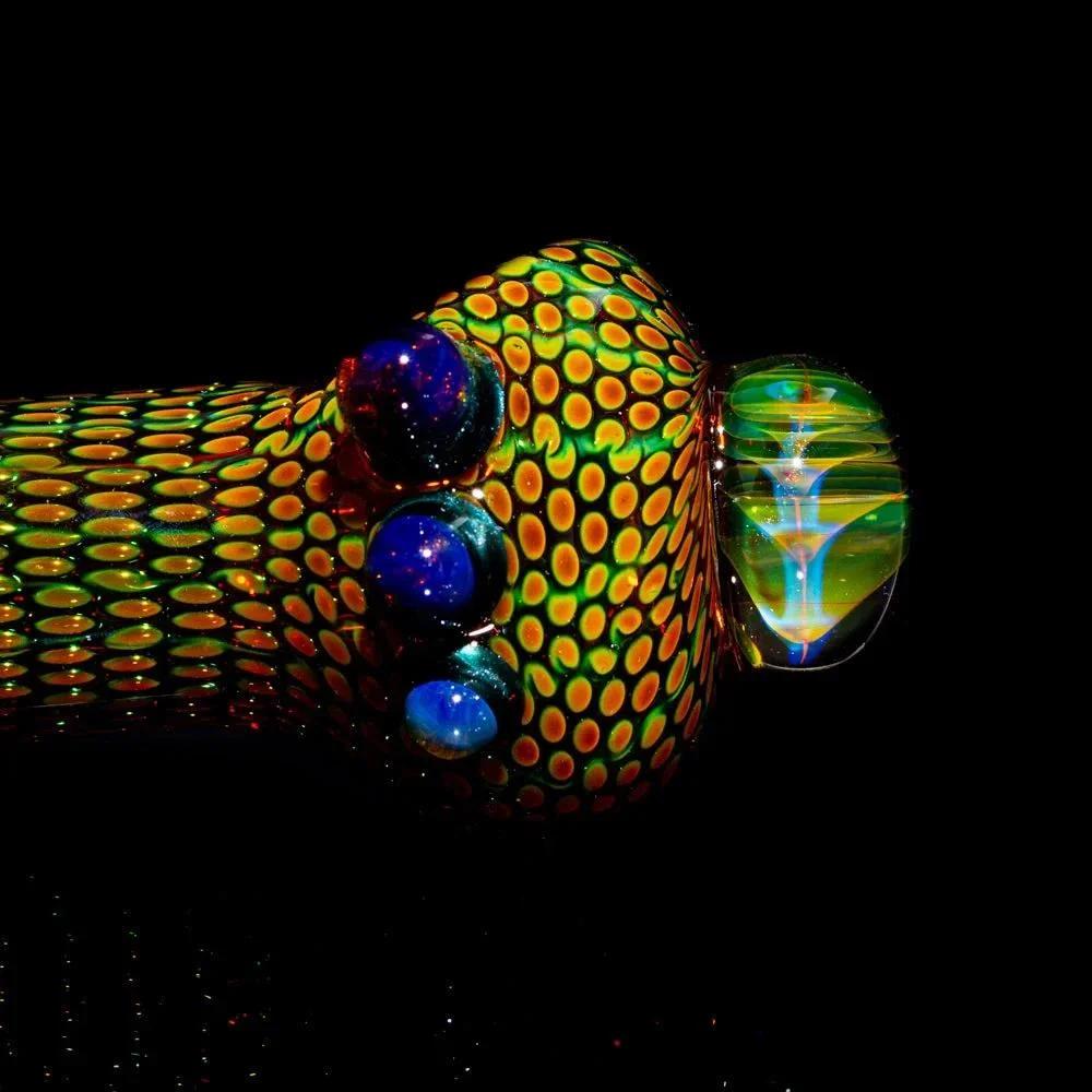 Firekist Glass - Fume Collapse Spoon 7