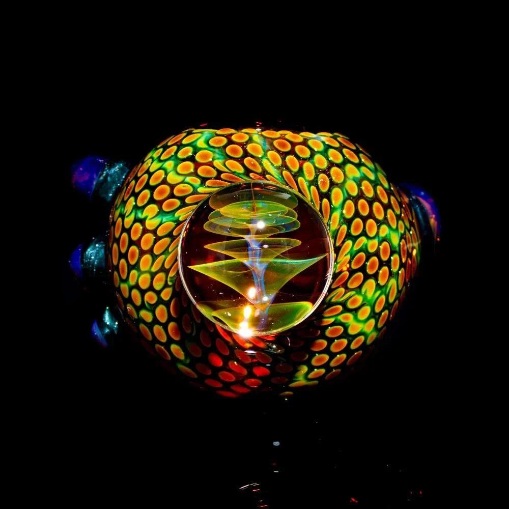 Firekist Glass - Fume Collapse Spoon 7