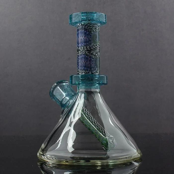 Fogz Blue with Wig Wag Beaker