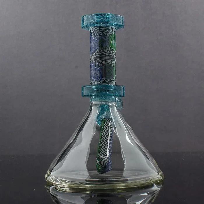 Fogz Blue with Wig Wag Beaker