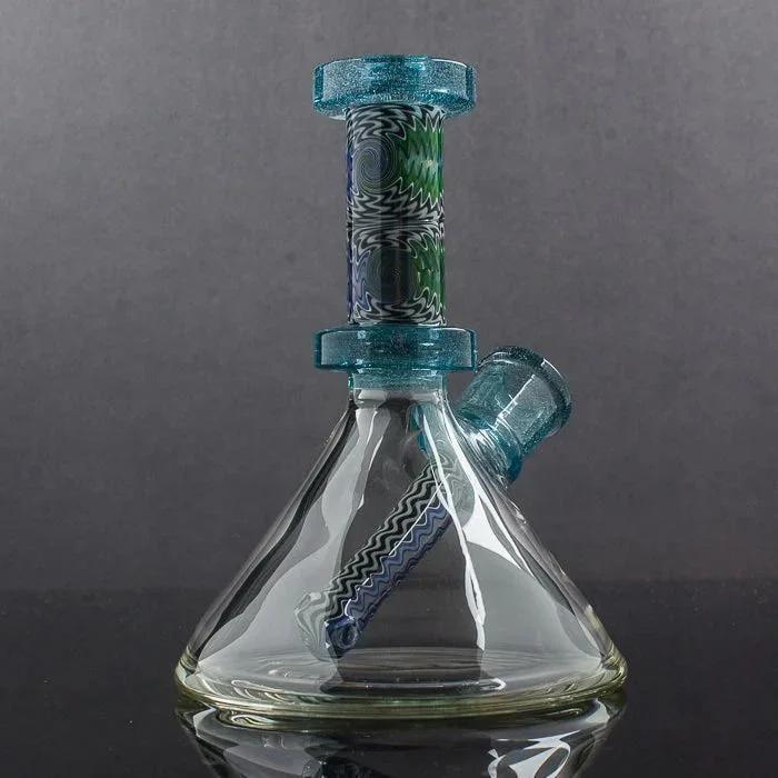 Fogz Blue with Wig Wag Beaker