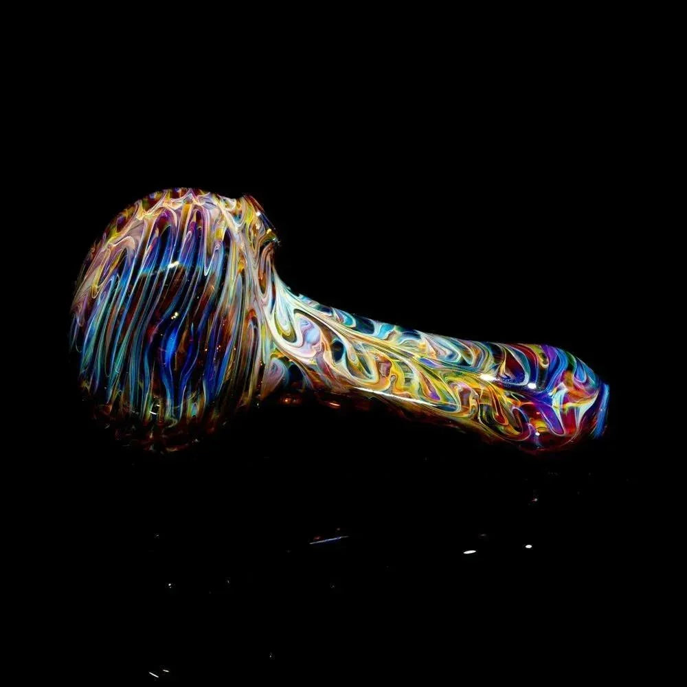 Glance Glass - Tie Dye Spoon