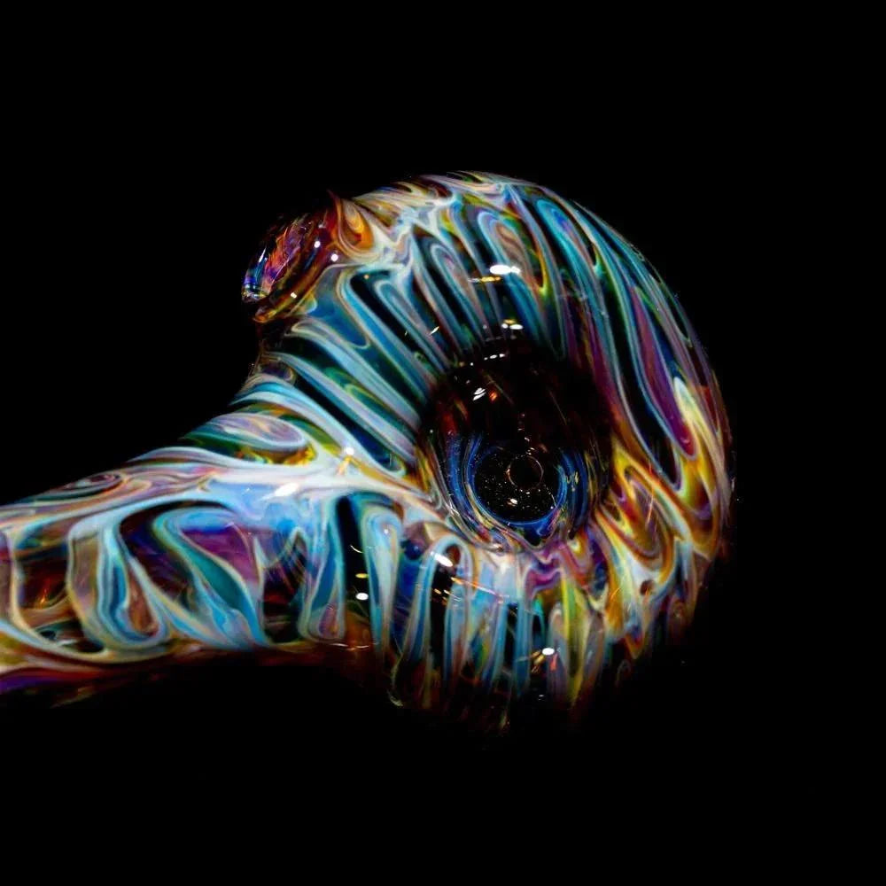 Glance Glass - Tie Dye Spoon