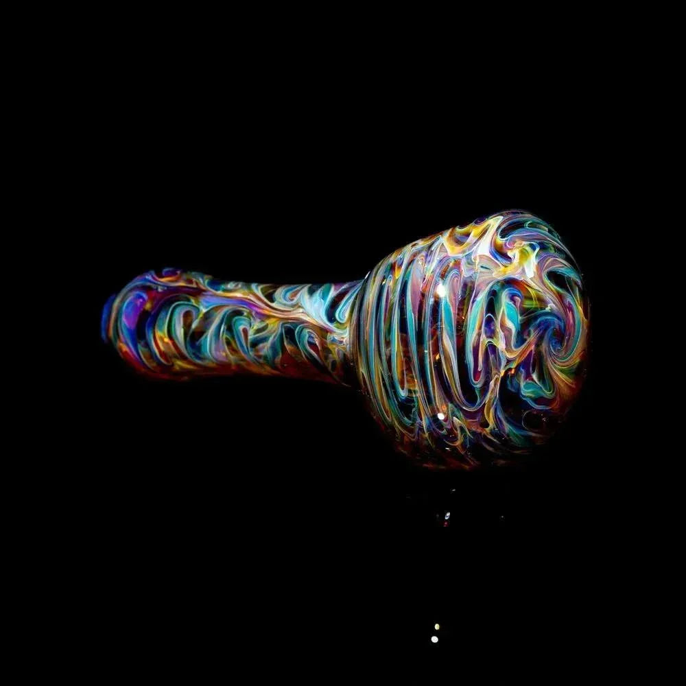 Glance Glass - Tie Dye Spoon