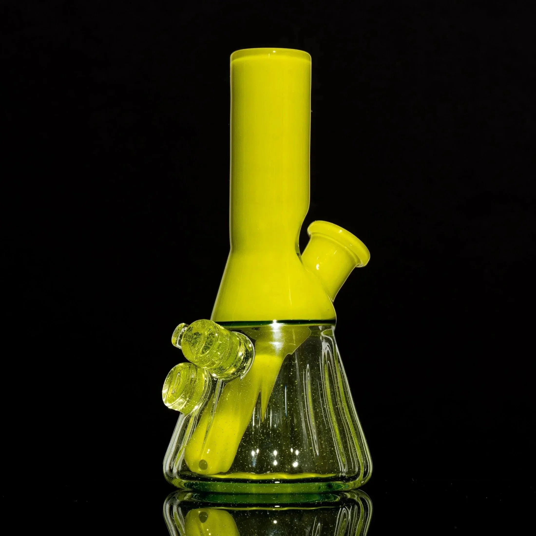 Gonzoe - Roswell and Scalloped Nova with Lapis Lippies Fixie Flask