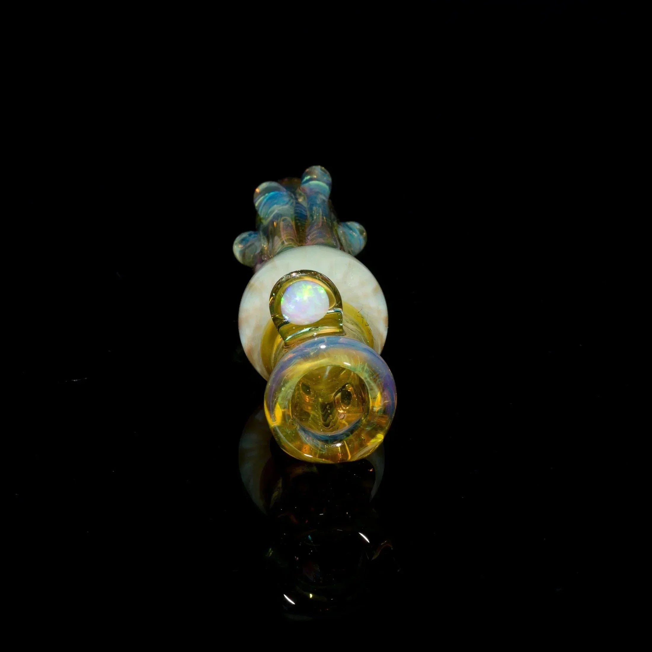 Gonzoe X Beak Fumed Honeycomb Chillum