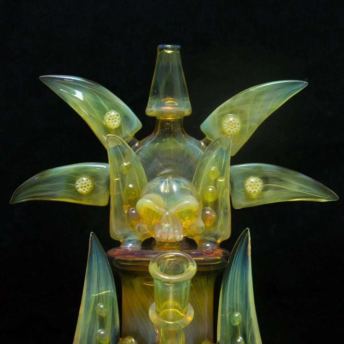Hendy Fume Northstar Yellow Skull Shrine FINAL