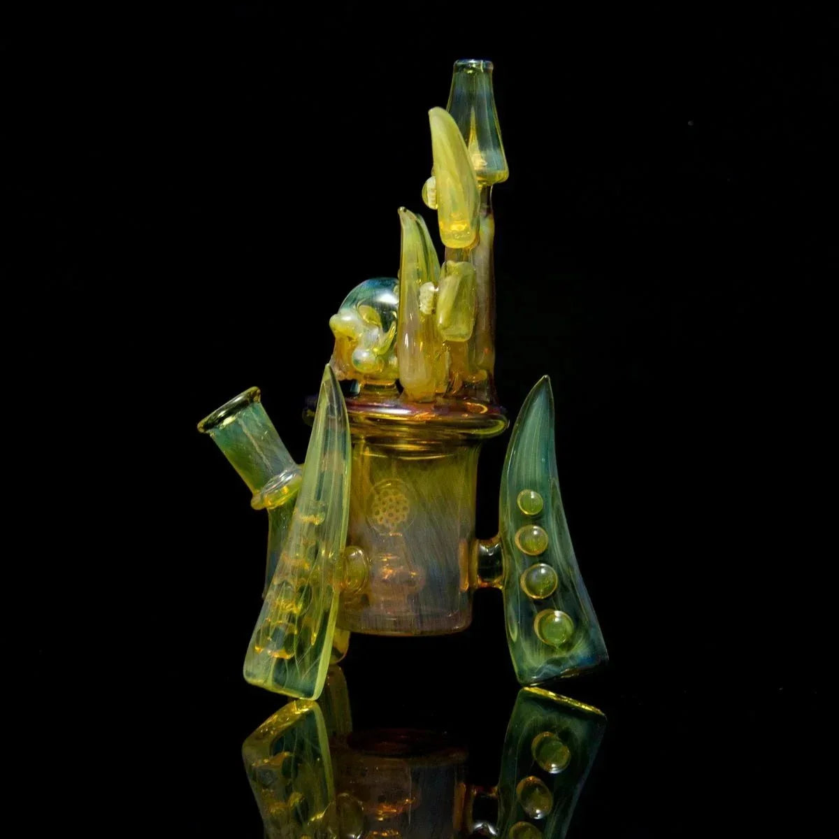 Hendy Fume Northstar Yellow Skull Shrine FINAL