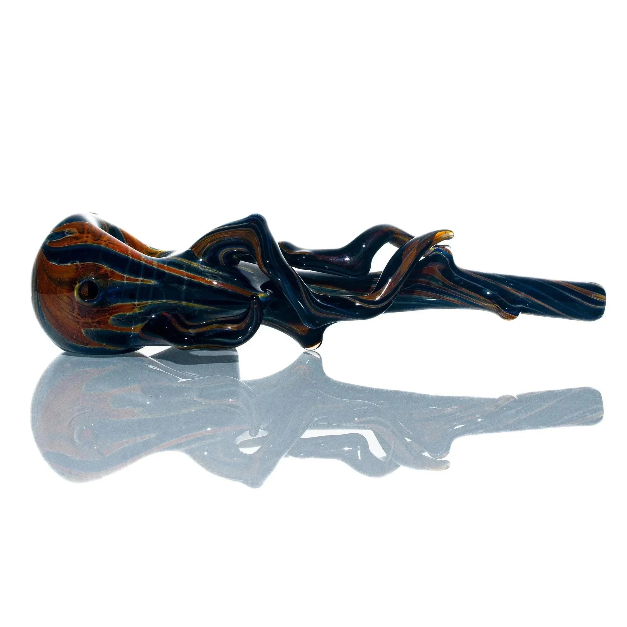 Hickory - Burnt Long Branch Spoon w/ Branches