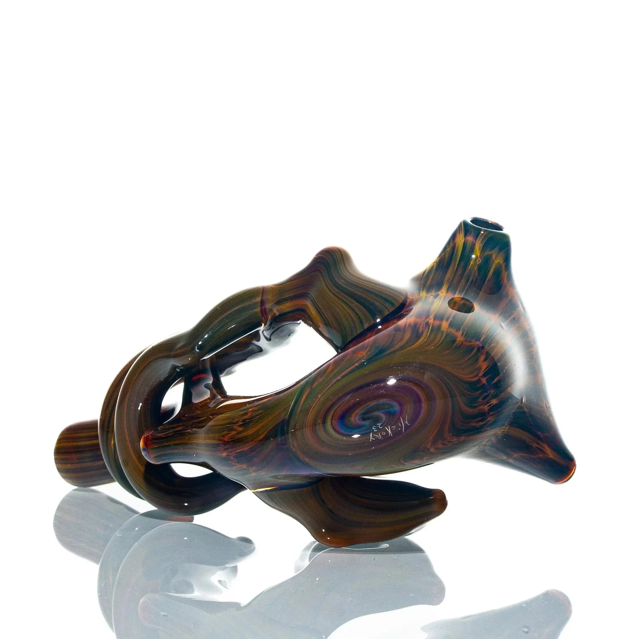 Hickory - Classic Small Sherlock w/ Branches