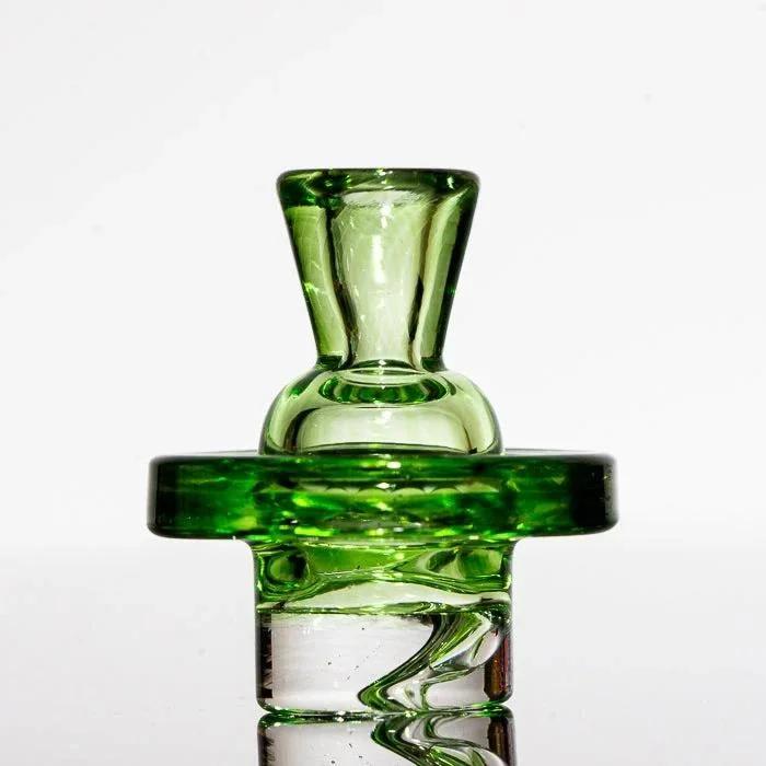 KJ Custom - Transparent Green Spinner Cap