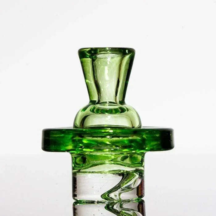 KJ Custom - Transparent Green Spinner Cap