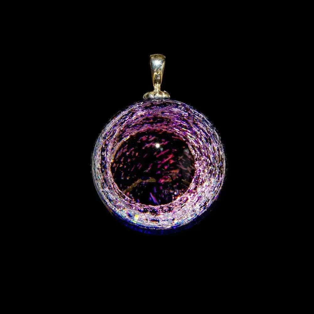 Kevin O'Grady - Cobalt & Purple Dichro Pendant