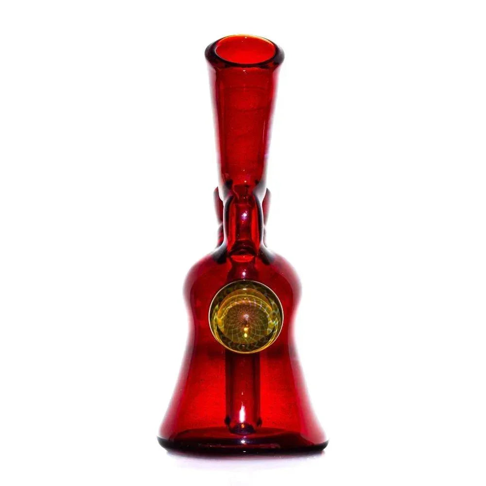 Liam The Glass Guy - Fumed Red Elvis Hunchback
