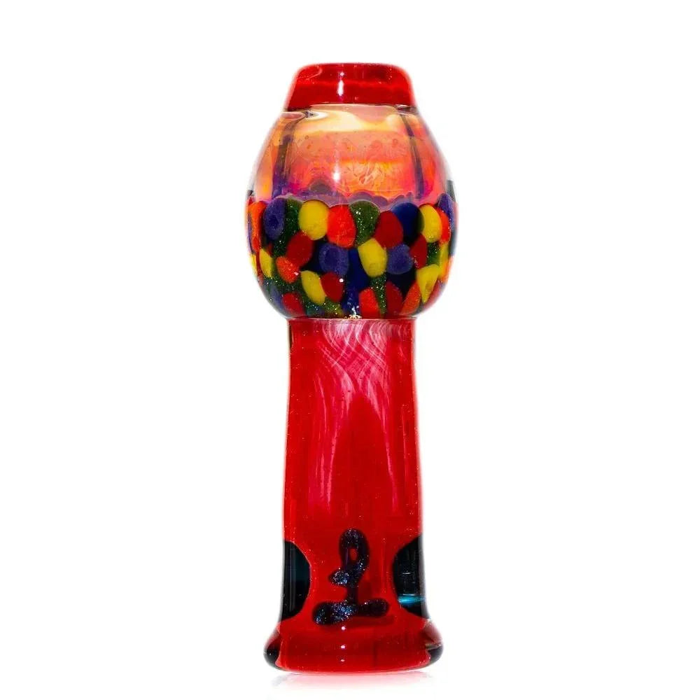Locomotive Glass - Gumball Machine Chillum