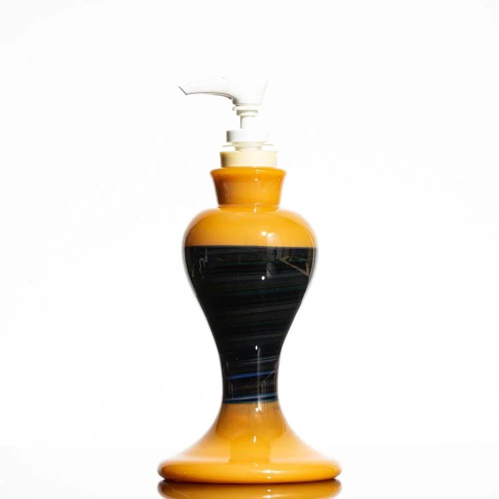 MTP - Caramel Linework Soap Dispenser