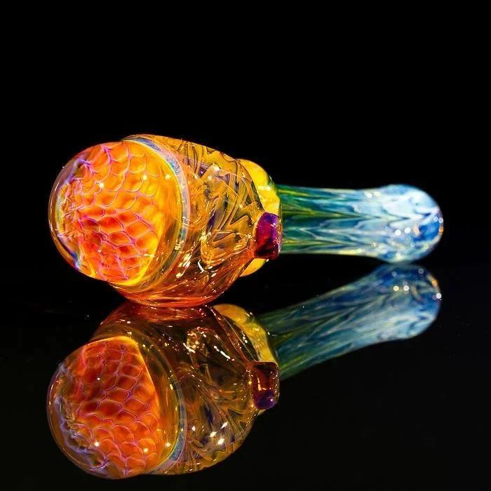 Matt 2000 - Wrap & Rake Honeycomb Spoon