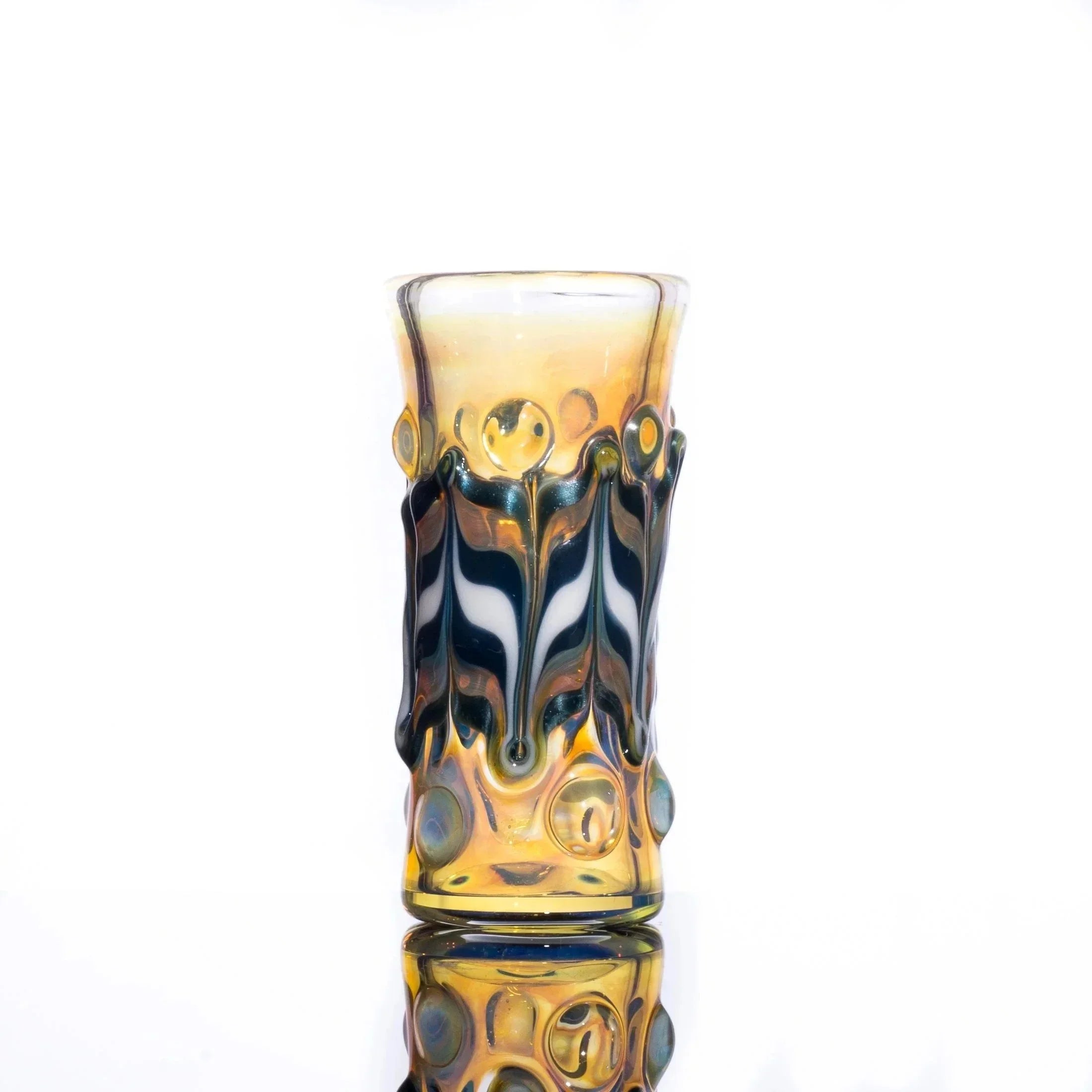 "Shoot the Sh*t" Mystic Glass Shot Glass 6