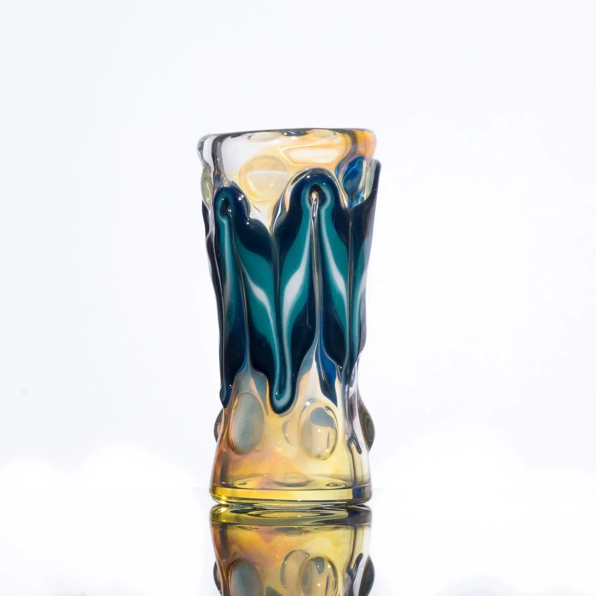 "Shoot the Sh*t" Mystic Glass Shot Glass 1