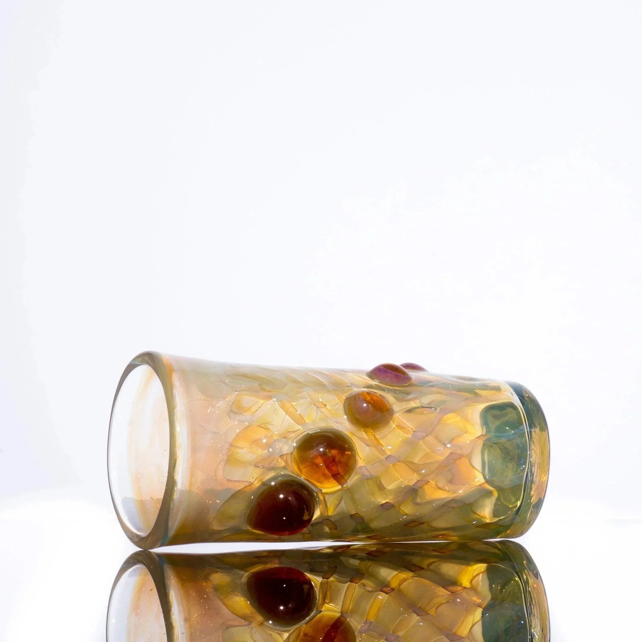 "Shoot the Sh*t" Mystic Glass Shot Glass 2