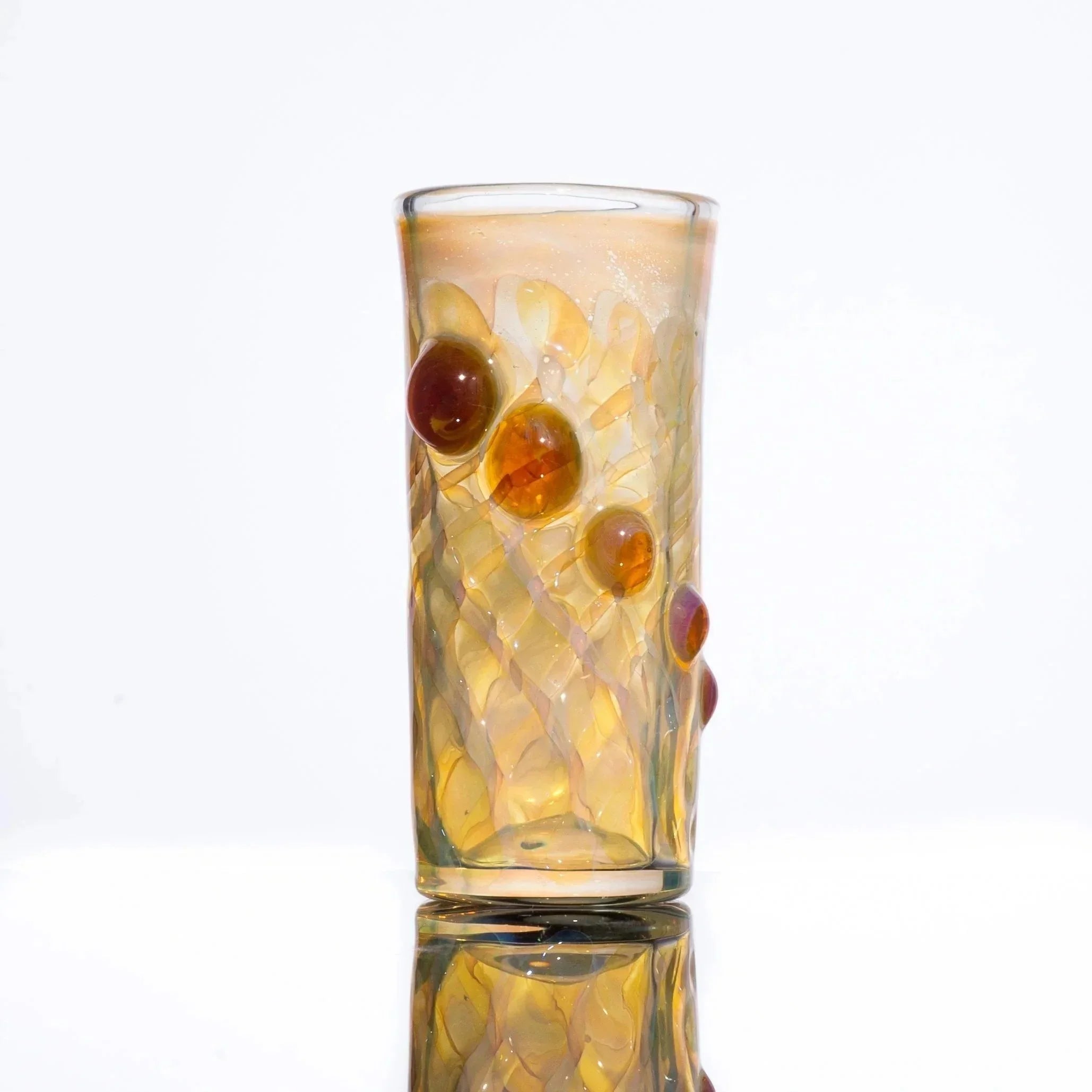 "Shoot the Sh*t" Mystic Glass Shot Glass 2