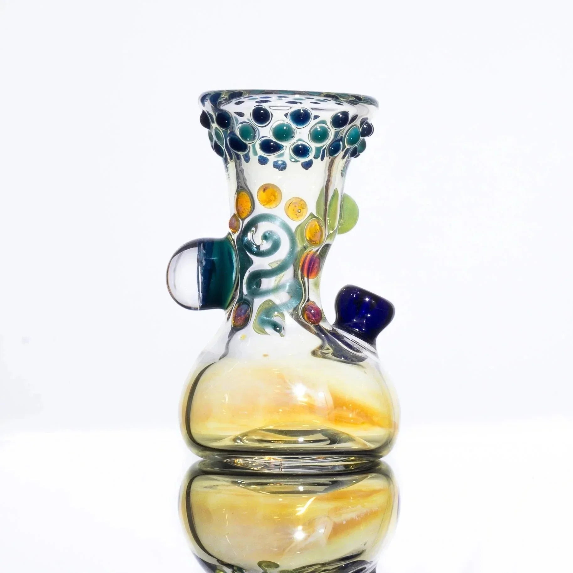 "Shoot the Sh*t" Mystic Glass Bong Shot Glass 3