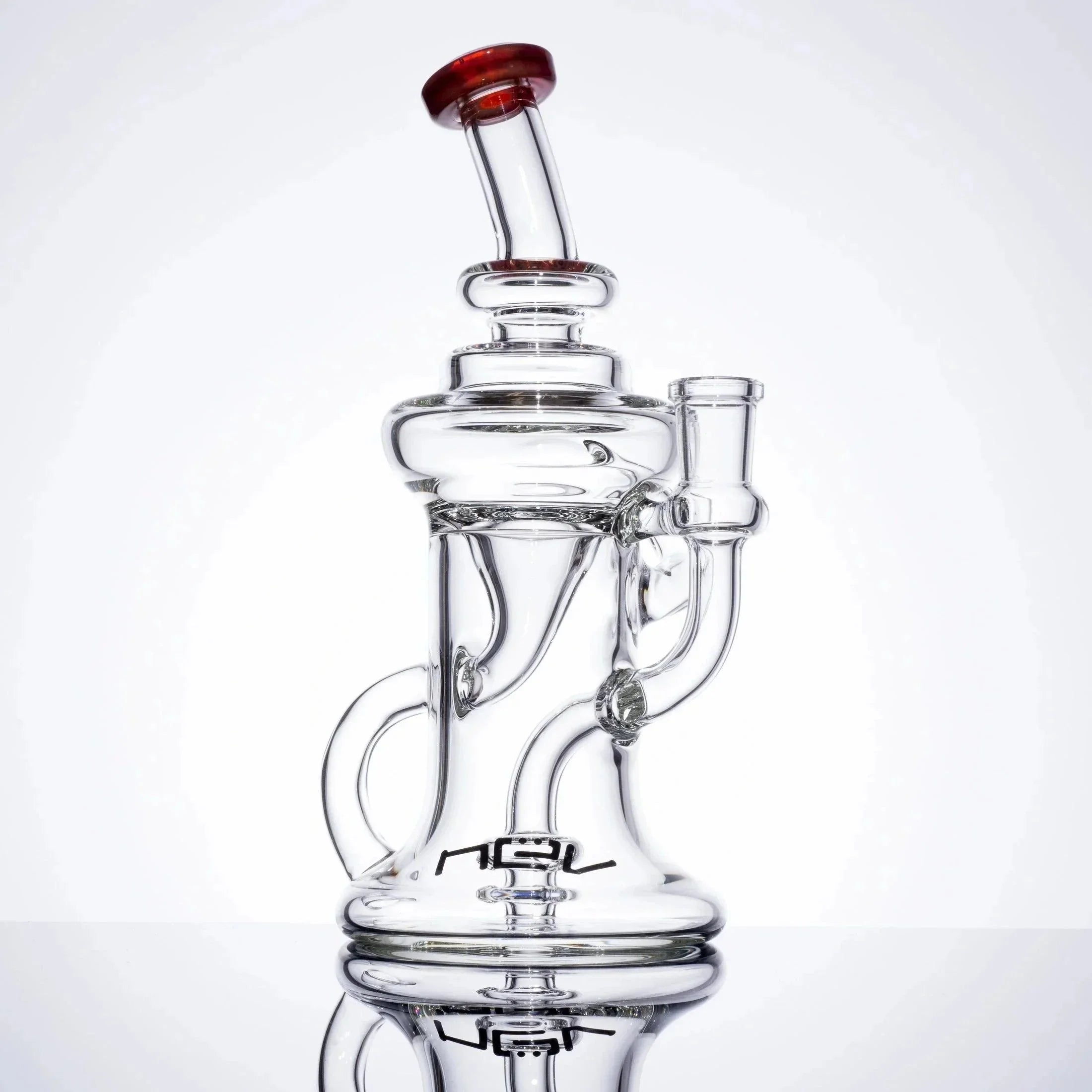 Nev Clear Klein Red Accent