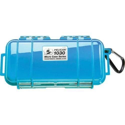Blue Pelican 1030 Micro Case with carabiner, waterproof storage for accessories