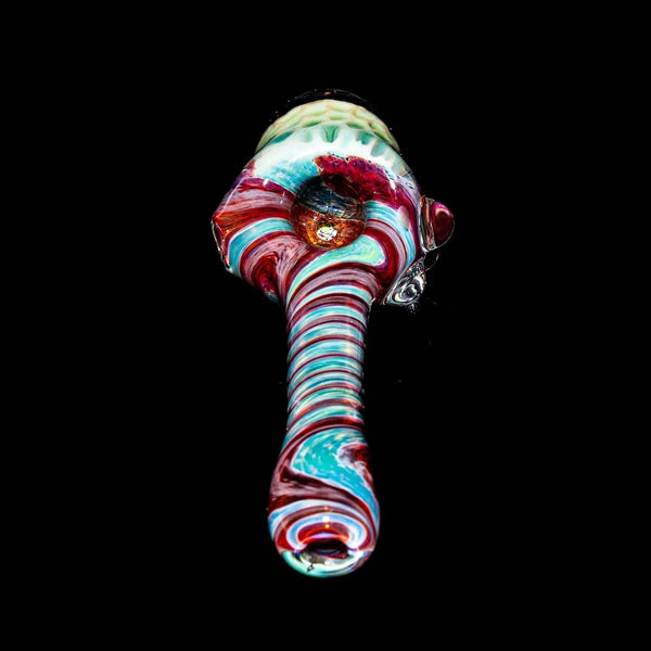 Plug A Nug Frit Spoon 6 Stoked CT