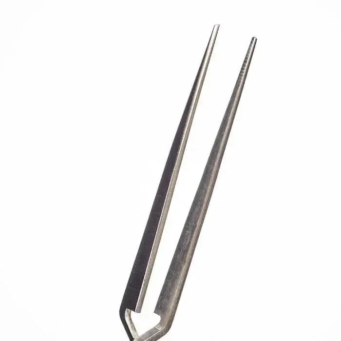 Stainless steel dab tool for vaporizers and glass pipes, precision tip design