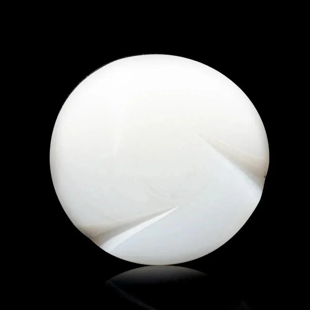 STR8 Glass - White Spinner Coin Cap