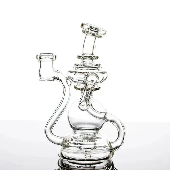 Slate Glass - Clear Double Uptake Klein Recycler