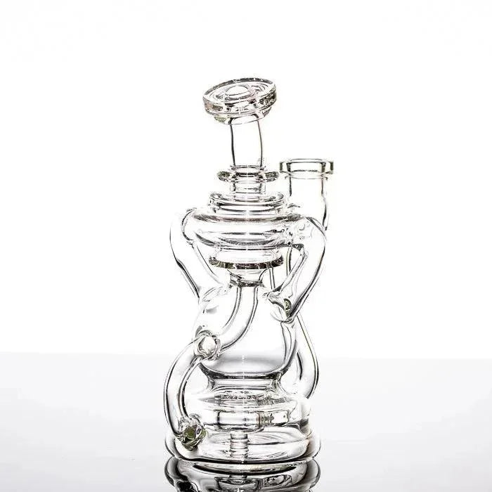 Slate Glass - Clear Double Uptake Klein Recycler