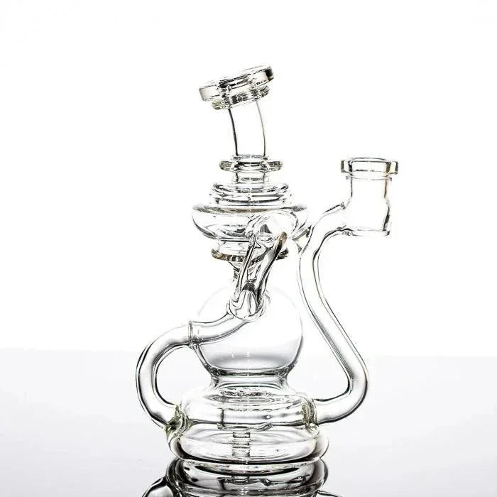 Slate Glass - Clear Double Uptake Klein Recycler