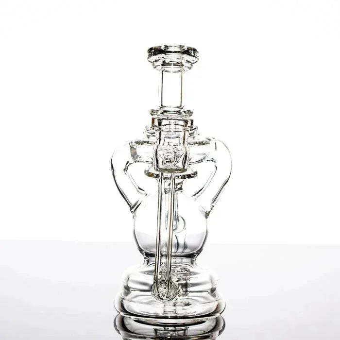 Slate Glass - Clear Double Uptake Klein Recycler