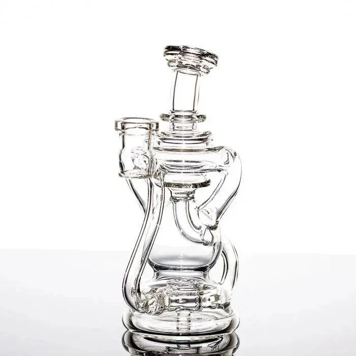 Slate Glass - Clear Double Uptake Klein Recycler