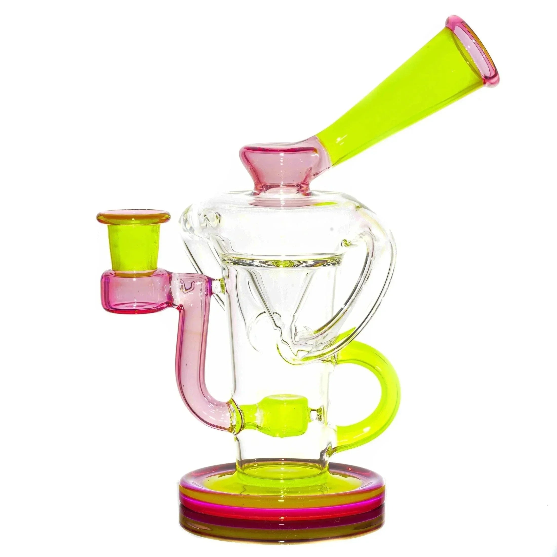 Stevie P - Clear, Karmaline & Lemon Drop Double Uptake Klein Recycler
