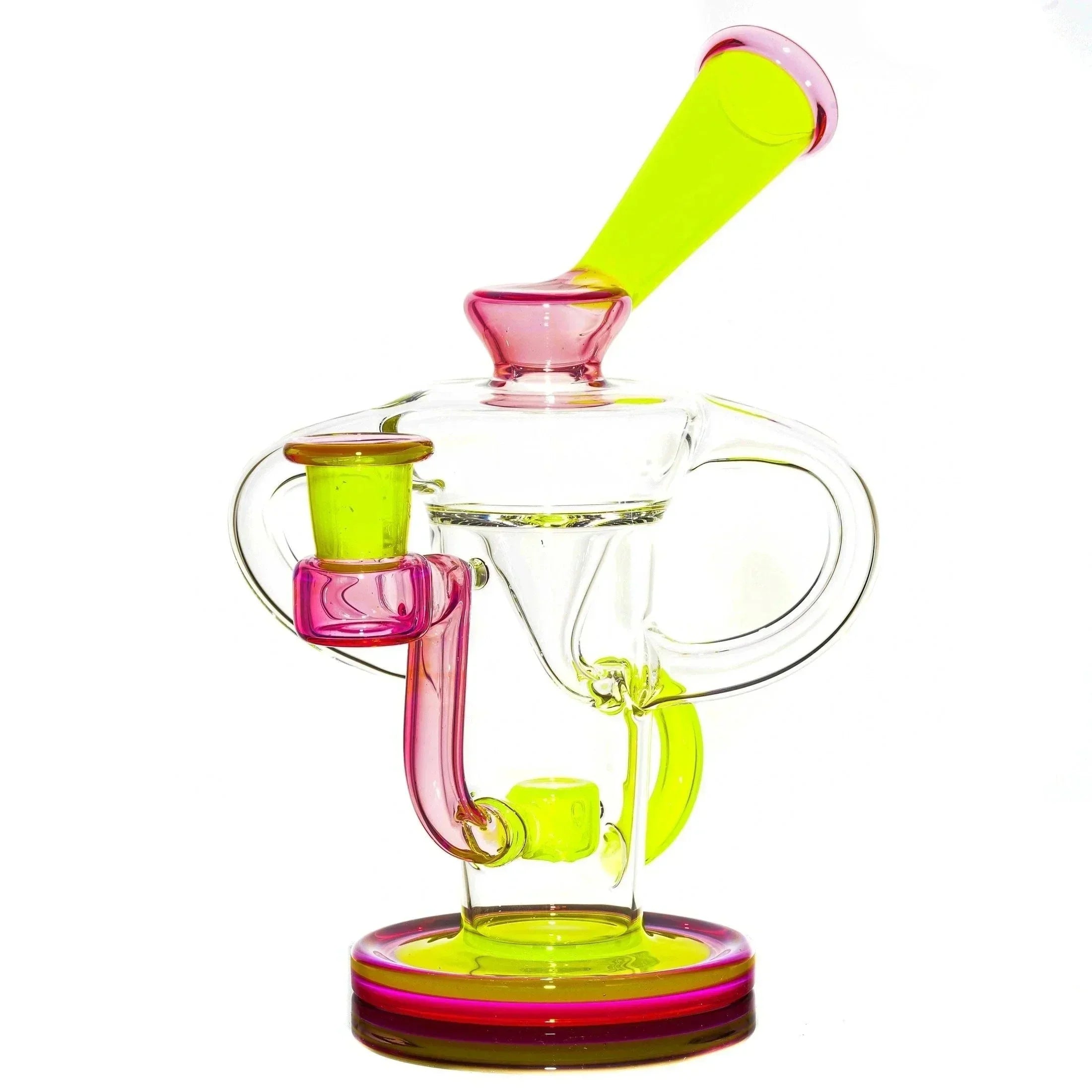 Stevie P - Clear, Karmaline & Lemon Drop Double Uptake Klein Recycler