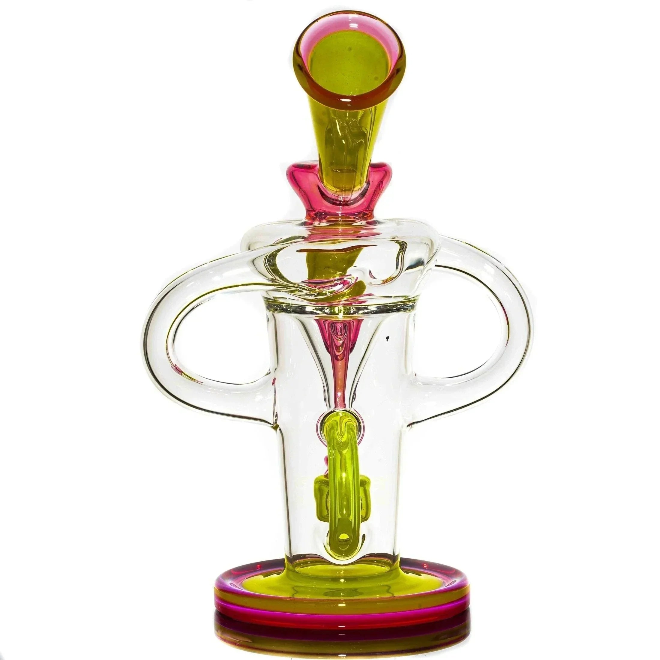 Stevie P - Clear, Karmaline & Lemon Drop Double Uptake Klein Recycler