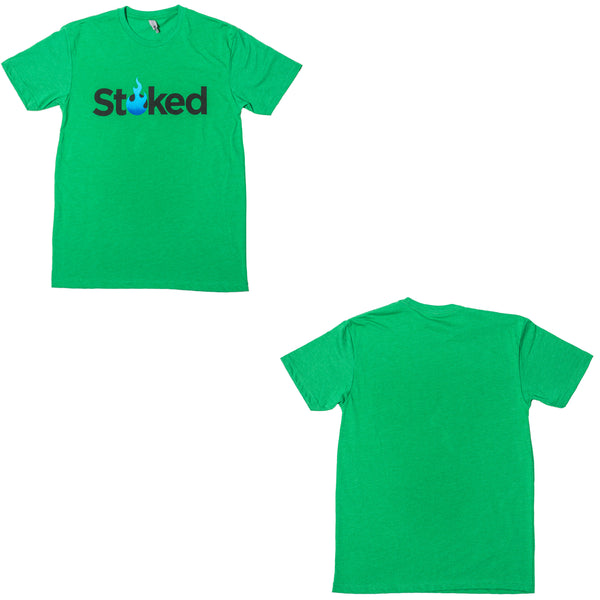 Stoked Provisions - Kelly Green T-Shirt – Stoked CT