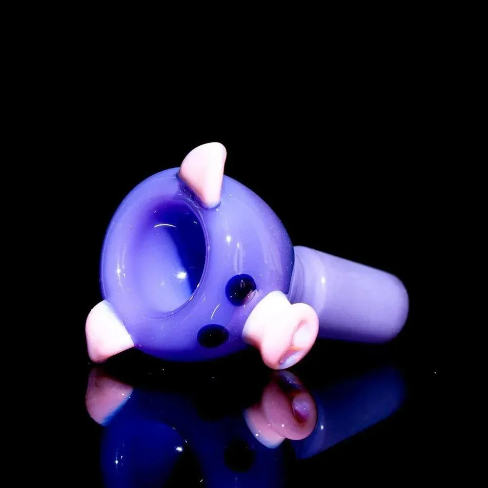 Sugar Mattys - Milky Purple Piggy 14mm Slide