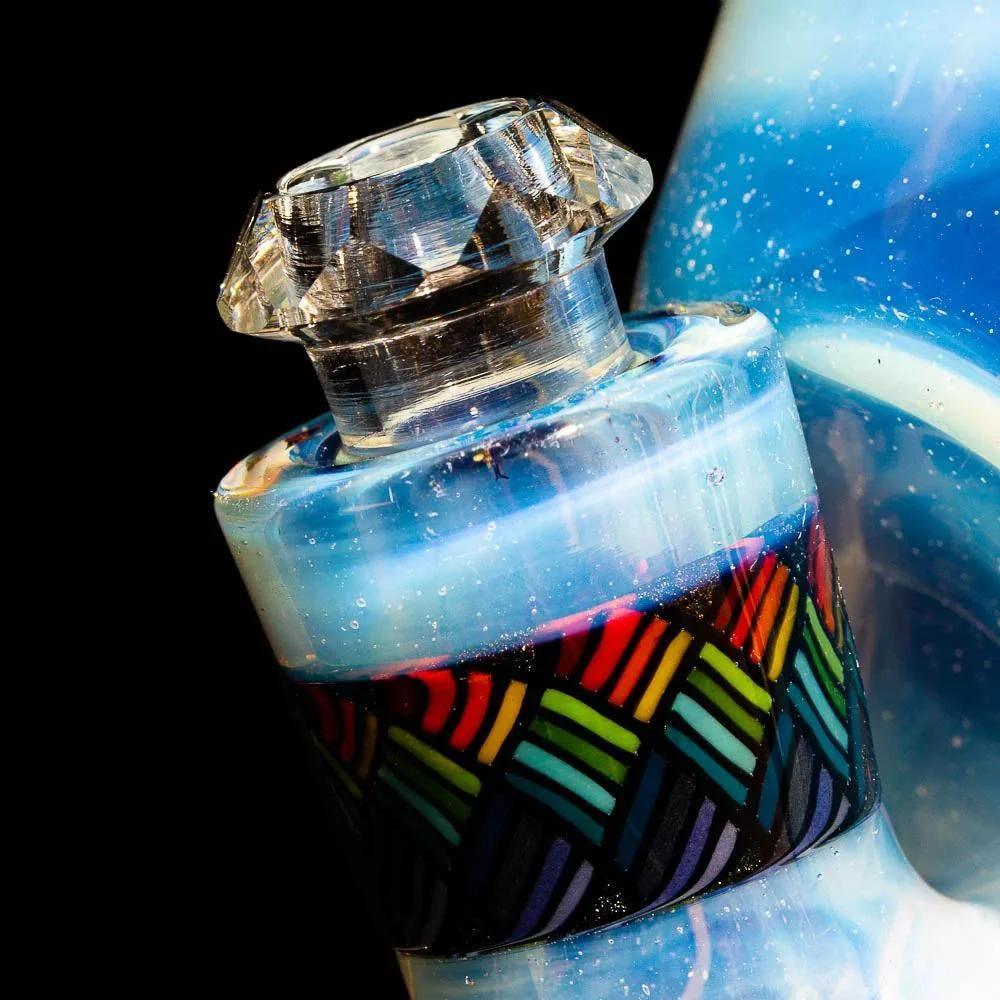 T.K. Happa x Kevin Murray Sake Bottle