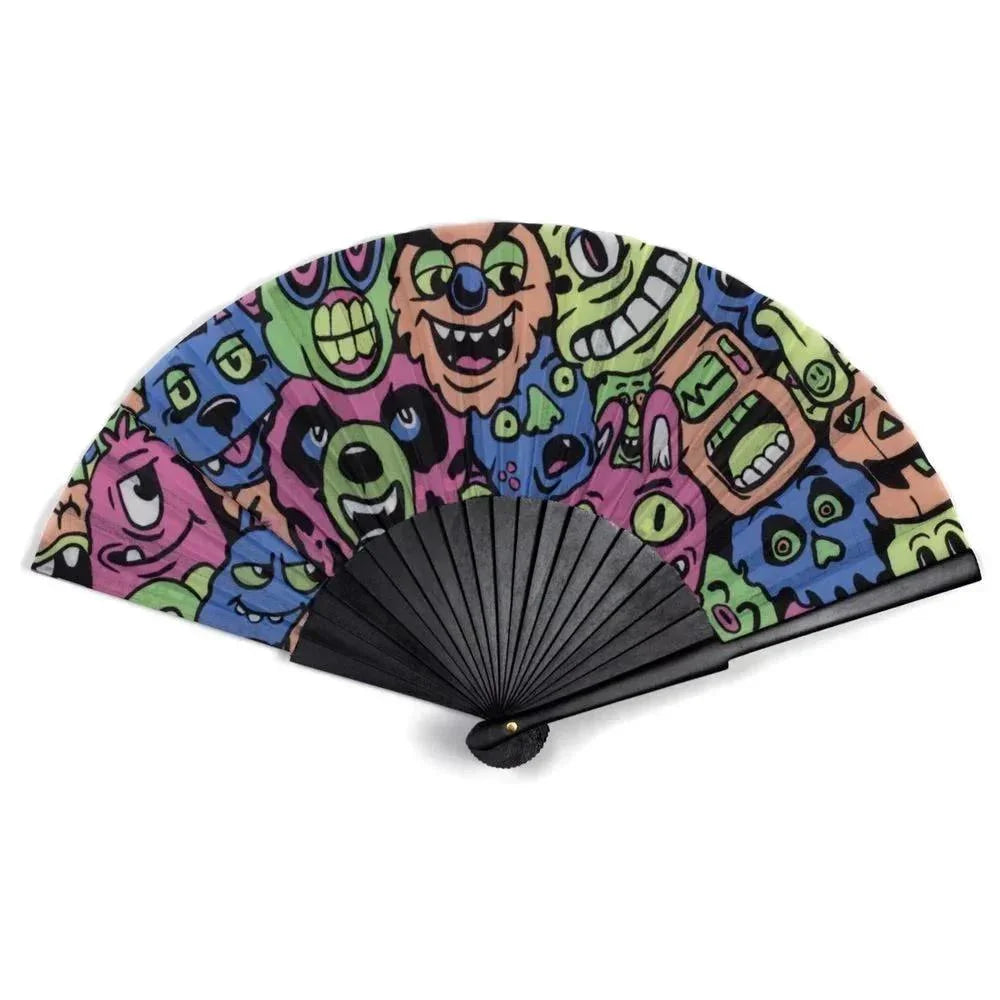 Trevy Metal - Black Monster Fan & Print