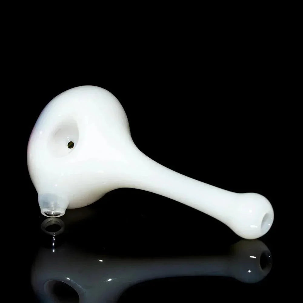 Technicks Glass - Yellow, Orange & Blue Retti Spoon