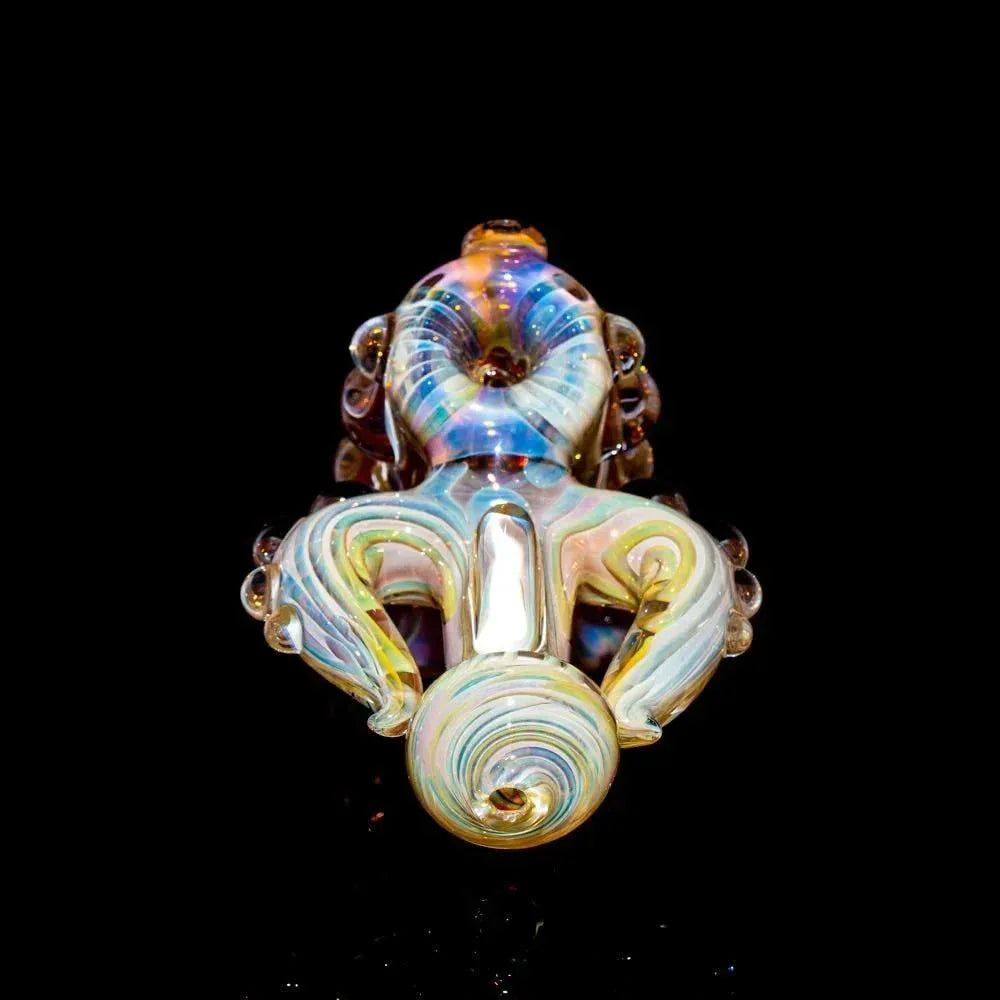 Torcher Glass - Trident Bubbler