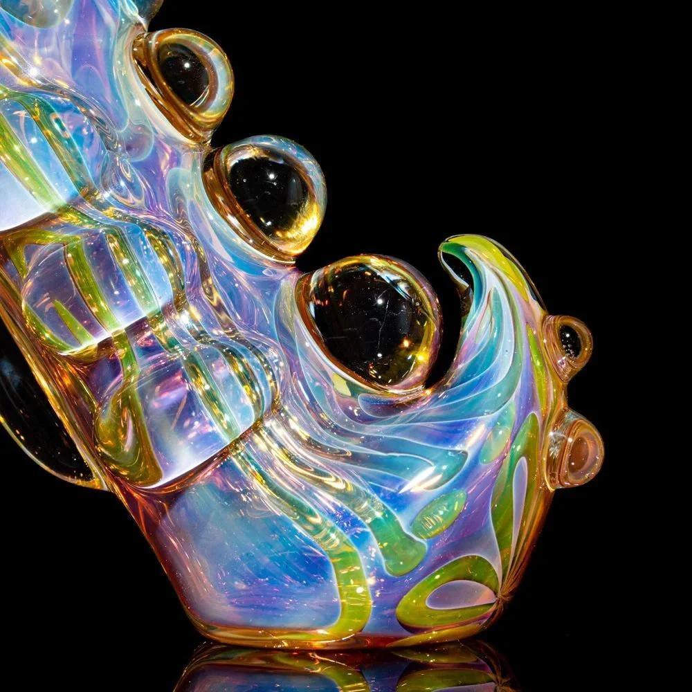 Torcher Glass - Razorback Bubbler