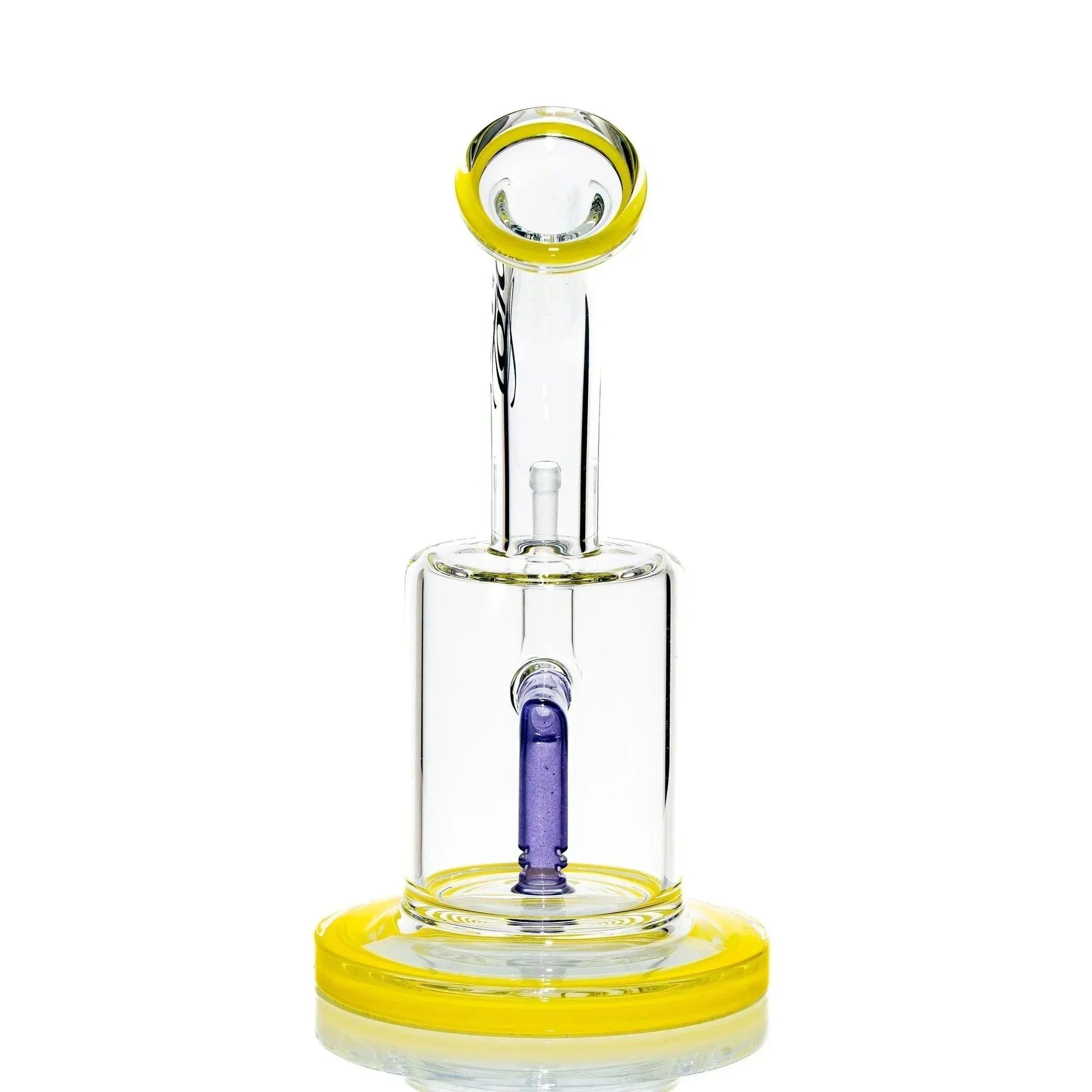 Toro Glass - Banana & Perwinkle Macro XL