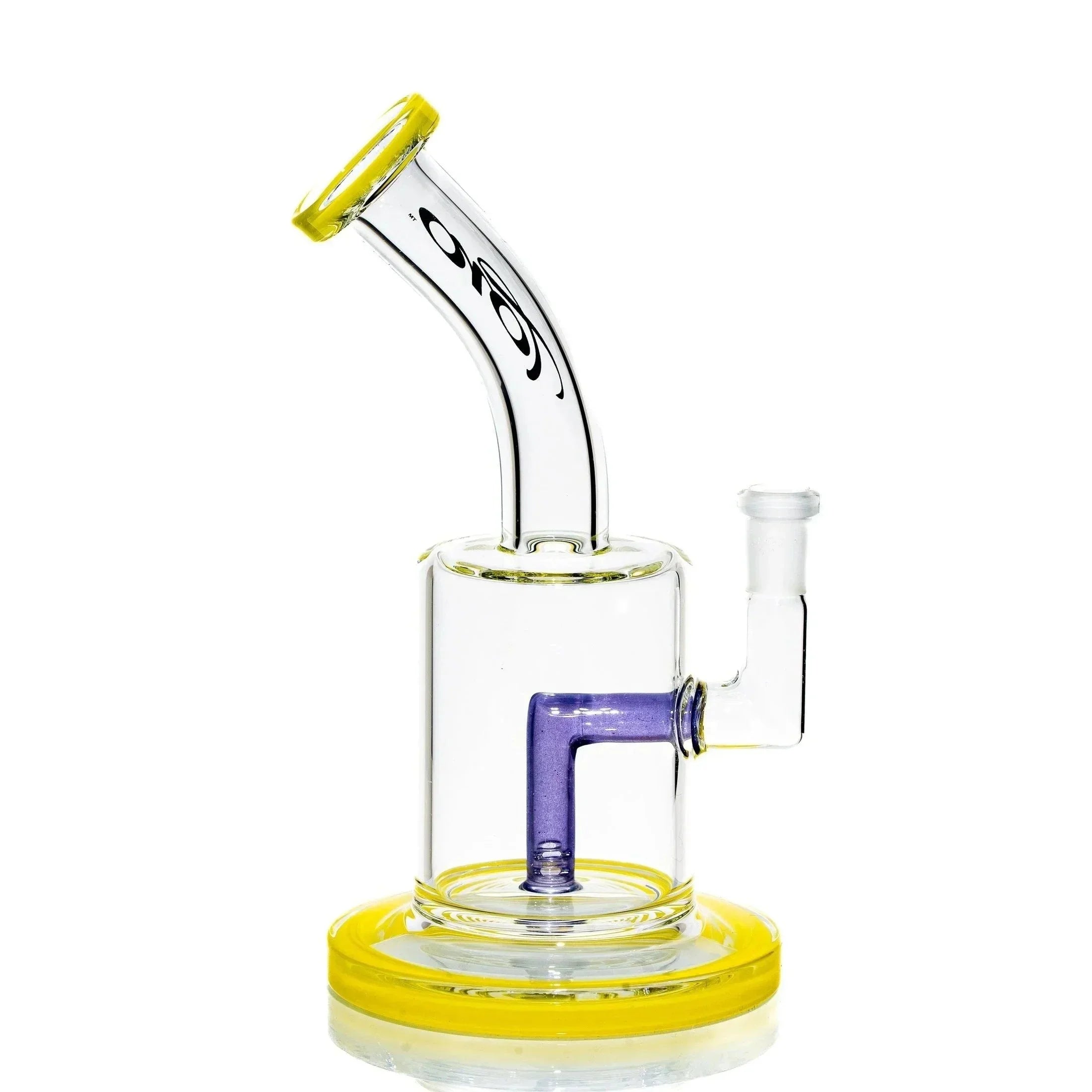 Toro Glass - Banana & Perwinkle Macro XL