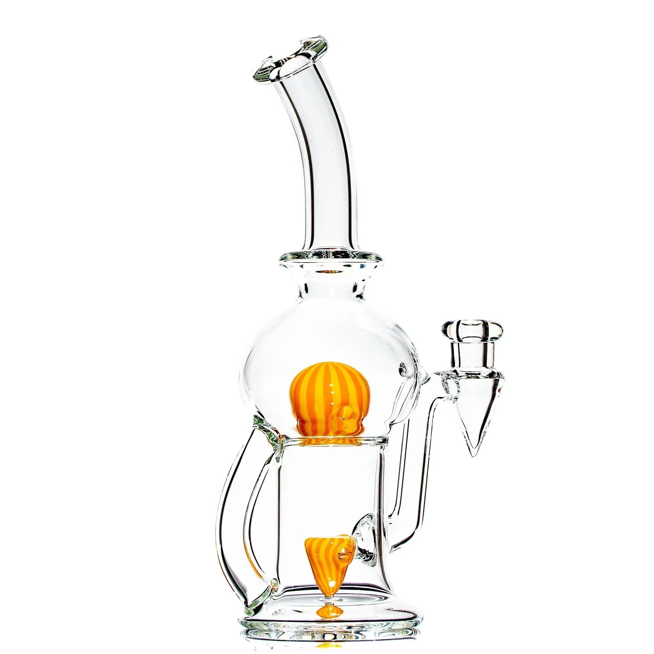Tubesock Glass Hustle - Tangerine Brain Bub